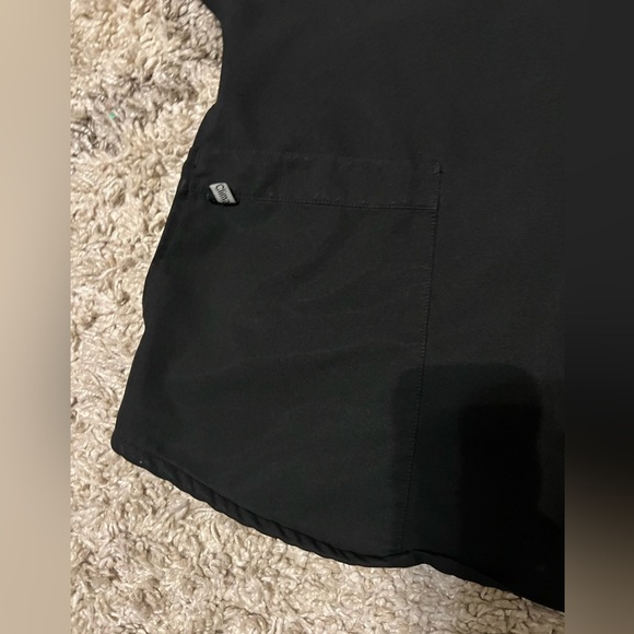 Climate Right by Cuddl Duds Scrubs size L color black (S119) - Picture 3 of 8